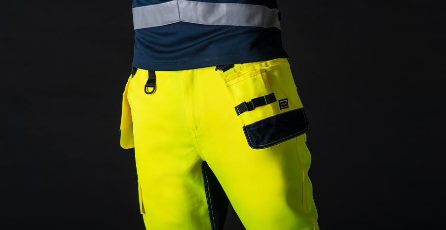 Hoge zichtbaarheidswerkkleding